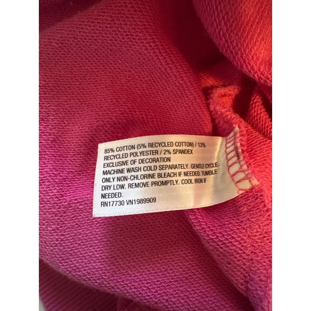 Joy Lab Women’s Loose Fit Sweatshirt Pink size XL NWT - Picture 5 of 5
